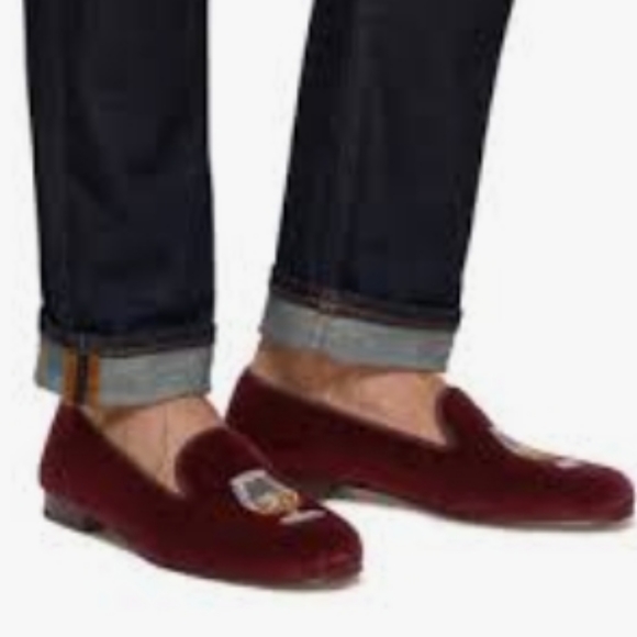 Foevtrue Smoking Velet Loafers main image 9